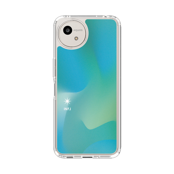 スリムプロテクションケース［ オリジナル - INFJ 提唱者 - グラデーション ］