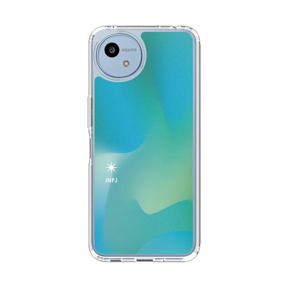 スリムプロテクションケース［ オリジナル - INFJ 提唱者 - グラデーション ］