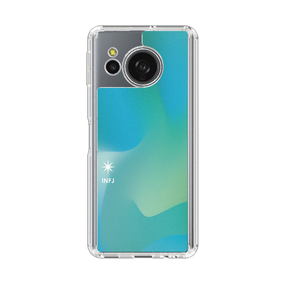 スリムプロテクションケース［ オリジナル - INFJ 提唱者 - グラデーション ］
