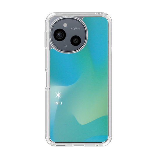 スリムプロテクションケース［ オリジナル - INFJ 提唱者 - グラデーション ］