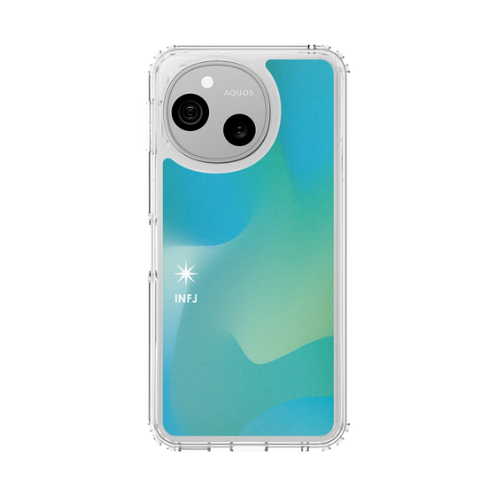 スリムプロテクションケース［ オリジナル - INFJ 提唱者 - グラデーション ］