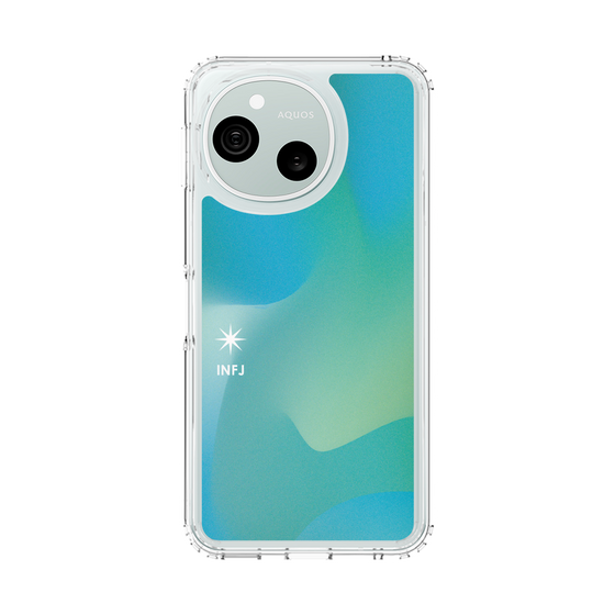 スリムプロテクションケース［ オリジナル - INFJ 提唱者 - グラデーション ］