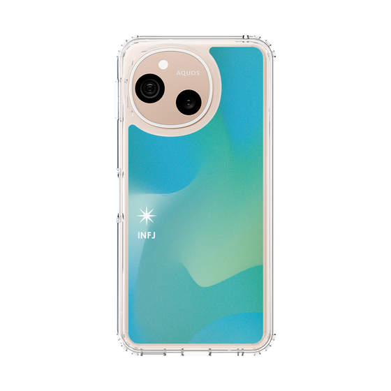 スリムプロテクションケース［ オリジナル - INFJ 提唱者 - グラデーション ］