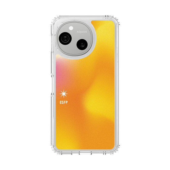 スリムプロテクションケース［ オリジナル - ESFP エンターテイナー - グラデーション ］