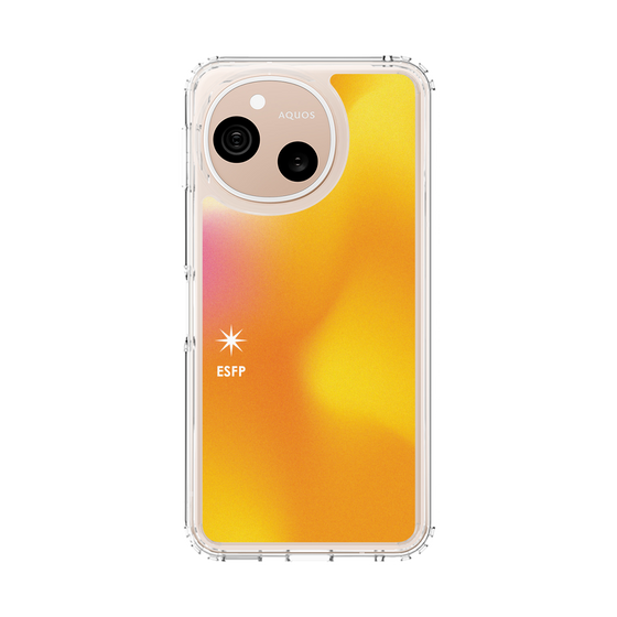 スリムプロテクションケース［ オリジナル - ESFP エンターテイナー - グラデーション ］