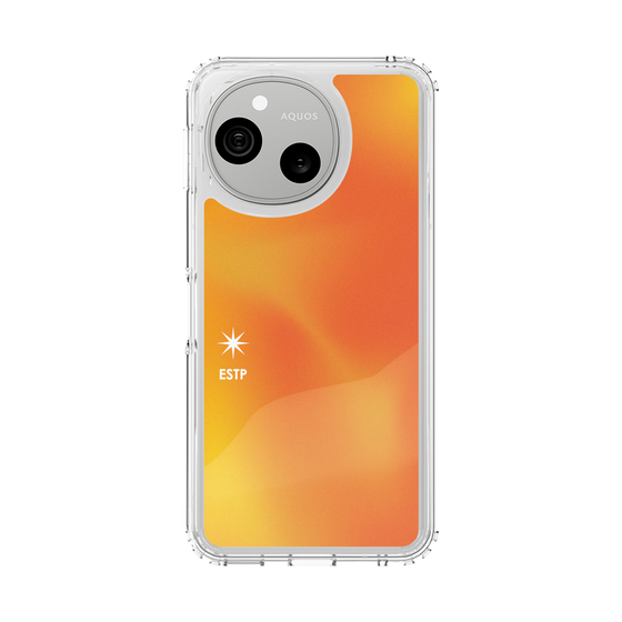 スリムプロテクションケース［ オリジナル - ESTP 起業家 - グラデーション ］