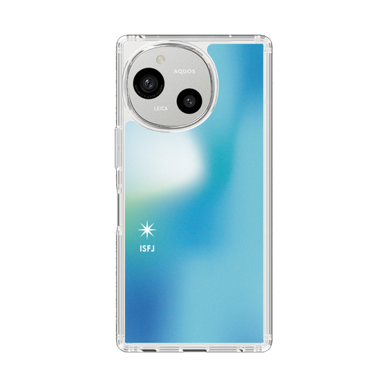 スリムプロテクションケース［ オリジナル - ISFJ 擁護者 - グラデーション ］