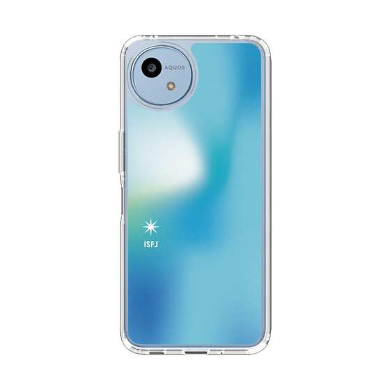 スリムプロテクションケース［ オリジナル - ISFJ 擁護者 - グラデーション ］