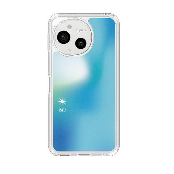 スリムプロテクションケース［ オリジナル - ISFJ 擁護者 - グラデーション ］