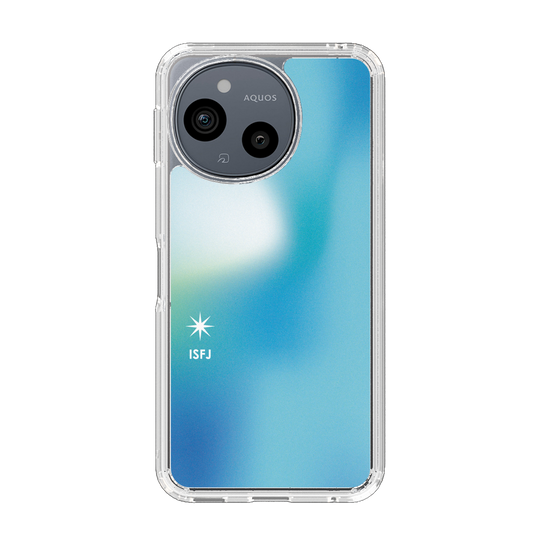 スリムプロテクションケース［ オリジナル - ISFJ 擁護者 - グラデーション ］