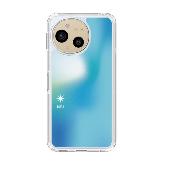 スリムプロテクションケース［ オリジナル - ISFJ 擁護者 - グラデーション ］