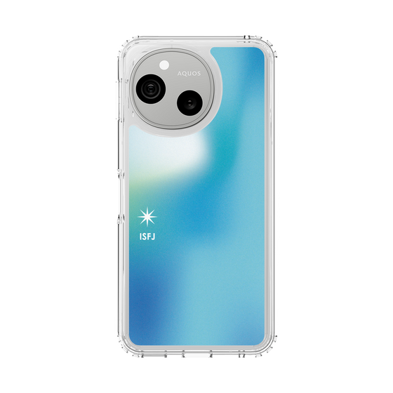 スリムプロテクションケース［ オリジナル - ISFJ 擁護者 - グラデーション ］