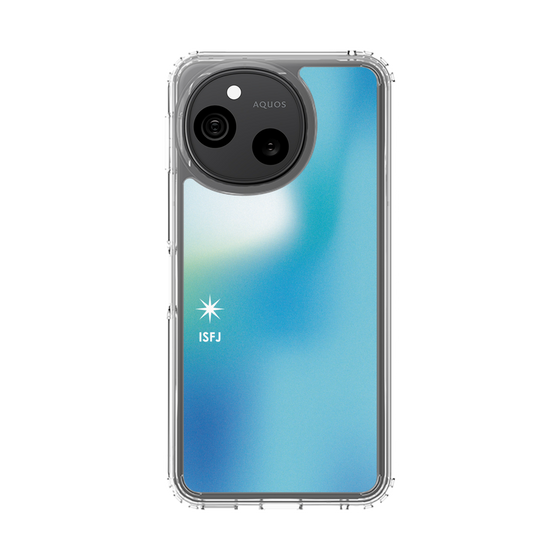 スリムプロテクションケース［ オリジナル - ISFJ 擁護者 - グラデーション ］