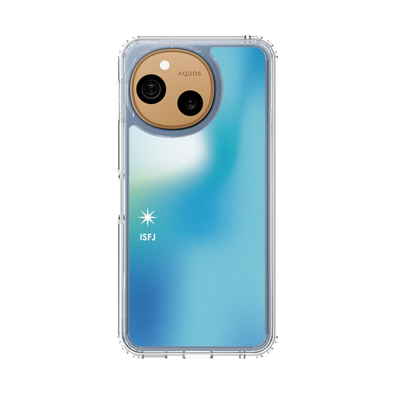 スリムプロテクションケース［ オリジナル - ISFJ 擁護者 - グラデーション ］