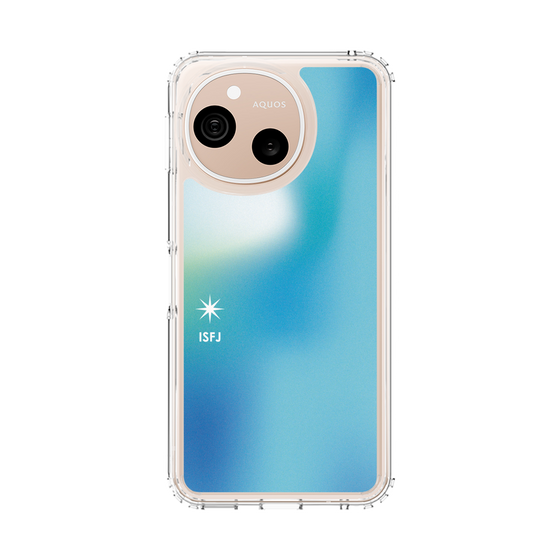 スリムプロテクションケース［ オリジナル - ISFJ 擁護者 - グラデーション ］