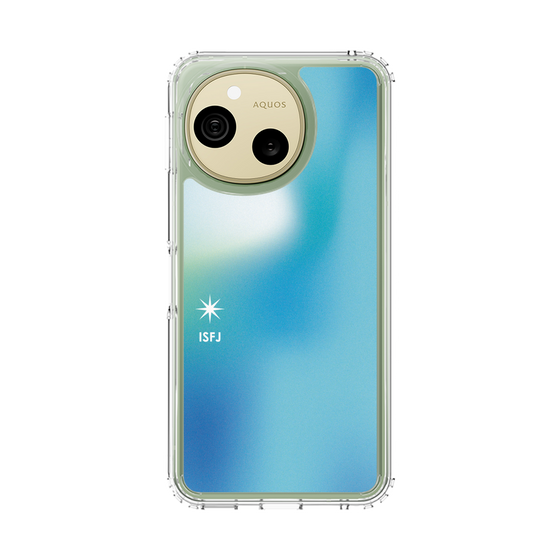 スリムプロテクションケース［ オリジナル - ISFJ 擁護者 - グラデーション ］
