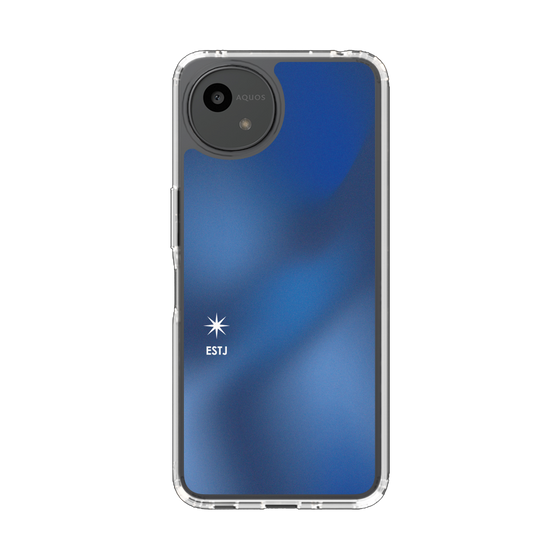 スリムプロテクションケース［ オリジナル - ESTJ 幹部 - グラデーション ］