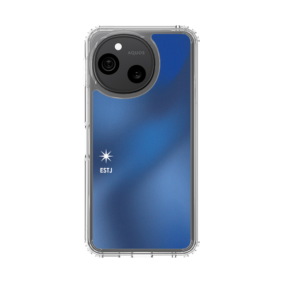 スリムプロテクションケース［ オリジナル - ESTJ 幹部 - グラデーション ］