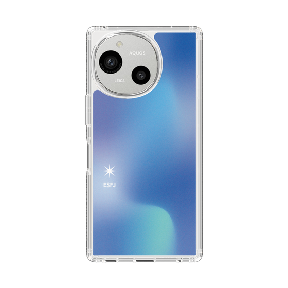 スリムプロテクションケース［ オリジナル - ESFJ 領事 - グラデーション ］