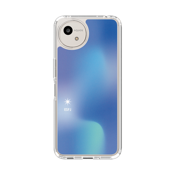 スリムプロテクションケース［ オリジナル - ESFJ 領事 - グラデーション ］