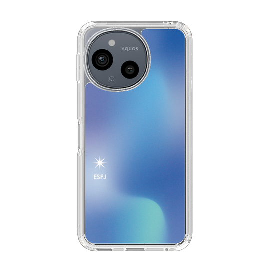 スリムプロテクションケース［ オリジナル - ESFJ 領事 - グラデーション ］