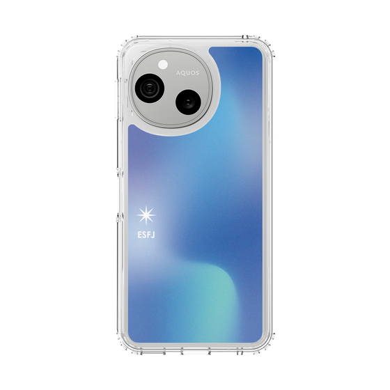 スリムプロテクションケース［ オリジナル - ESFJ 領事 - グラデーション ］