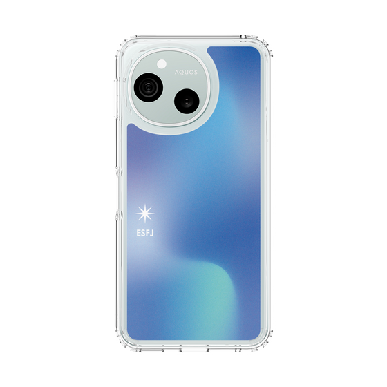 スリムプロテクションケース［ オリジナル - ESFJ 領事 - グラデーション ］