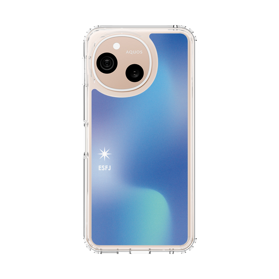 スリムプロテクションケース［ オリジナル - ESFJ 領事 - グラデーション ］