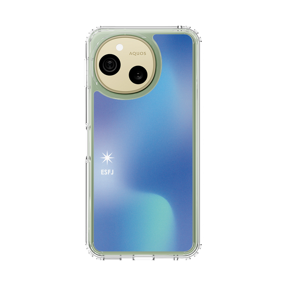 スリムプロテクションケース［ オリジナル - ESFJ 領事 - グラデーション ］