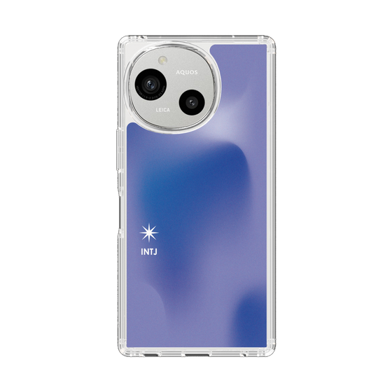 スリムプロテクションケース［ オリジナル - INTJ 建築家 - グラデーション ］