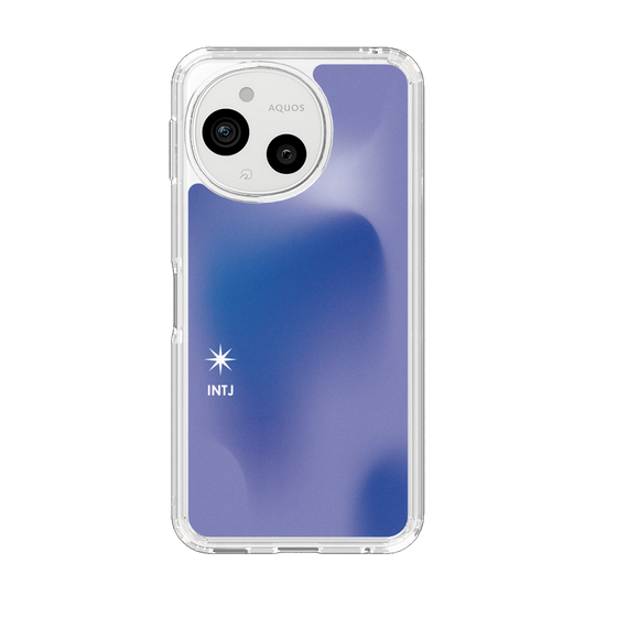 スリムプロテクションケース［ オリジナル - INTJ 建築家 - グラデーション ］