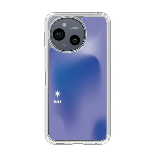 スリムプロテクションケース［ オリジナル - INTJ 建築家 - グラデーション ］