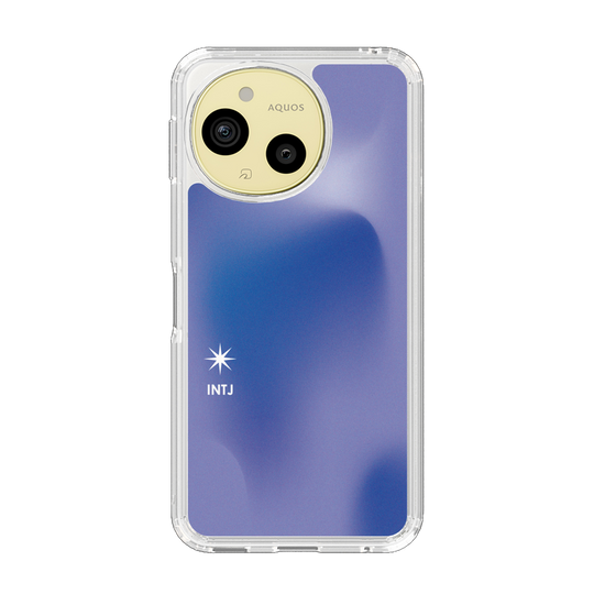 スリムプロテクションケース［ オリジナル - INTJ 建築家 - グラデーション ］