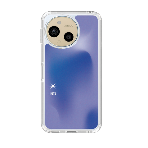 スリムプロテクションケース［ オリジナル - INTJ 建築家 - グラデーション ］