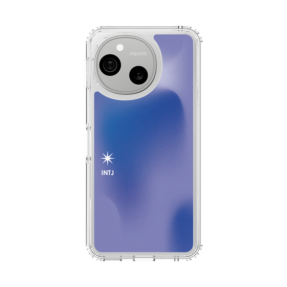 スリムプロテクションケース［ オリジナル - INTJ 建築家 - グラデーション ］