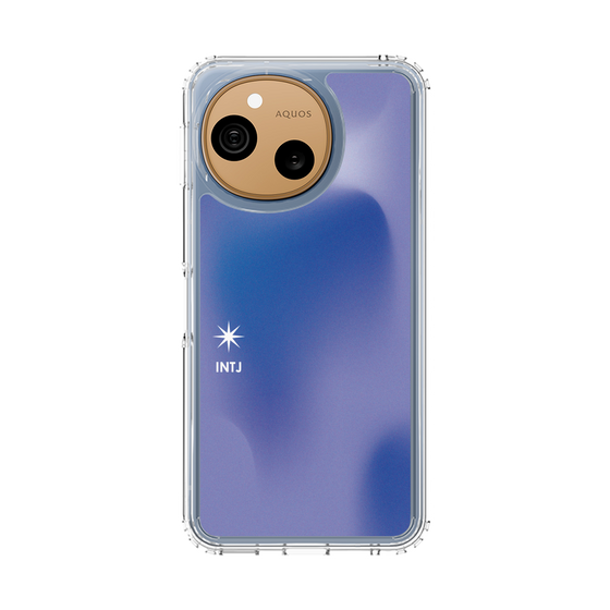 スリムプロテクションケース［ オリジナル - INTJ 建築家 - グラデーション ］