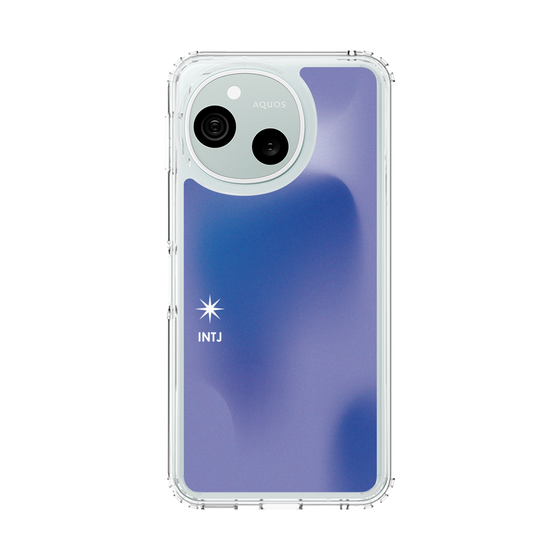 スリムプロテクションケース［ オリジナル - INTJ 建築家 - グラデーション ］