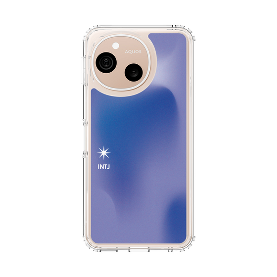 スリムプロテクションケース［ オリジナル - INTJ 建築家 - グラデーション ］