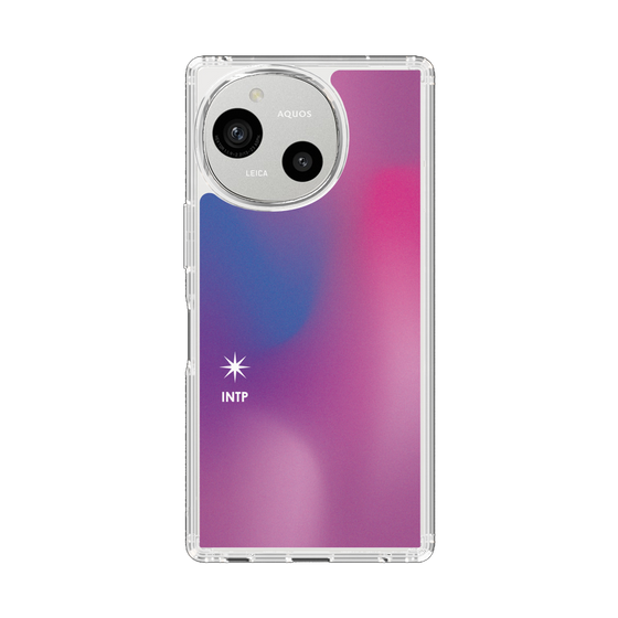 スリムプロテクションケース［ オリジナル - INTP 論理学者 - グラデーション ］