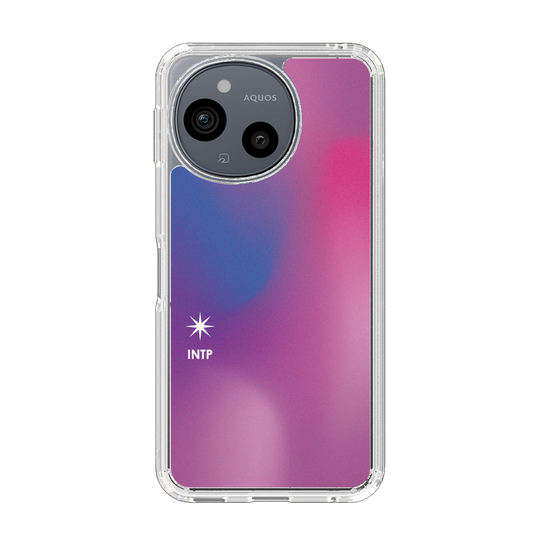 スリムプロテクションケース［ オリジナル - INTP 論理学者 - グラデーション ］
