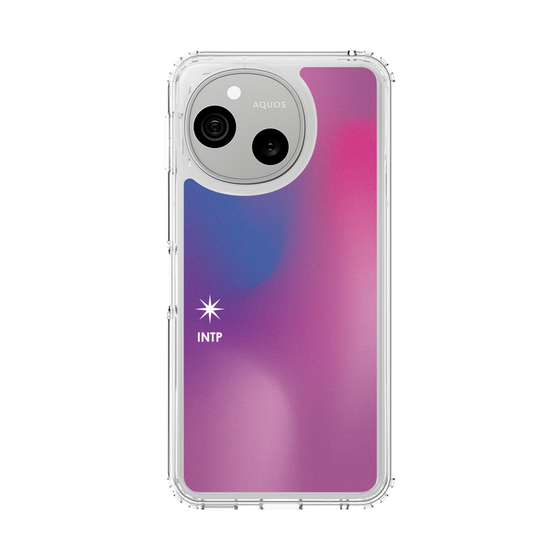 スリムプロテクションケース［ オリジナル - INTP 論理学者 - グラデーション ］