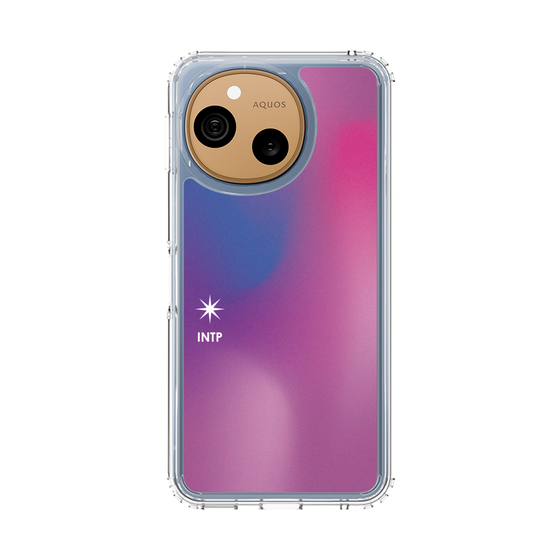 スリムプロテクションケース［ オリジナル - INTP 論理学者 - グラデーション ］