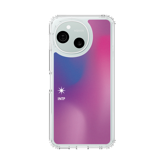スリムプロテクションケース［ オリジナル - INTP 論理学者 - グラデーション ］