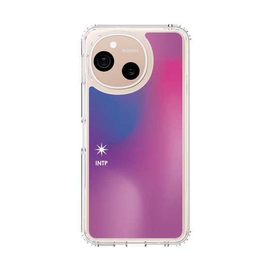 スリムプロテクションケース［ オリジナル - INTP 論理学者 - グラデーション ］
