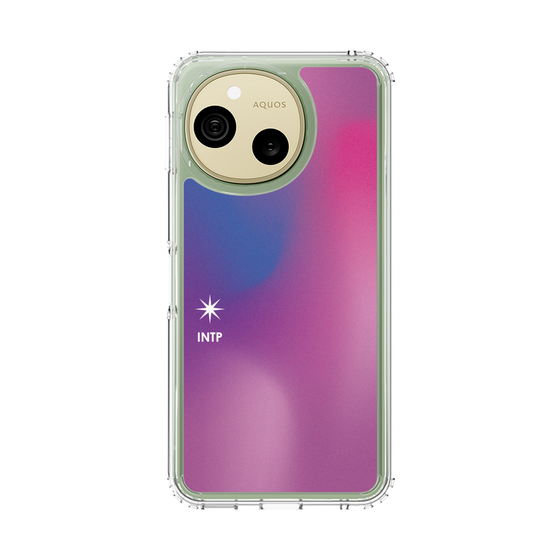 スリムプロテクションケース［ オリジナル - INTP 論理学者 - グラデーション ］