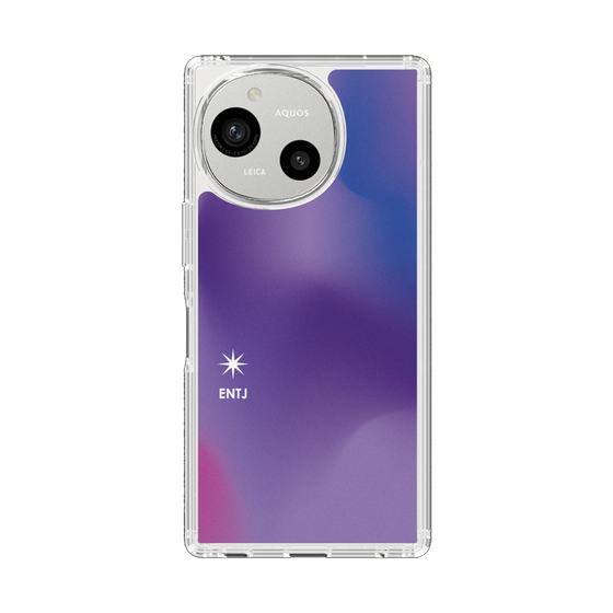 スリムプロテクションケース［ オリジナル - ENTJ 指揮官 - グラデーション ］