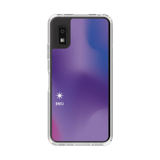 スリムプロテクションケース［ オリジナル - ENTJ 指揮官 - グラデーション ］