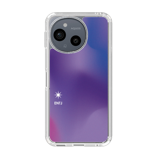 スリムプロテクションケース［ オリジナル - ENTJ 指揮官 - グラデーション ］