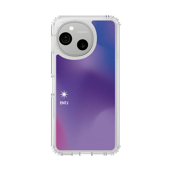 スリムプロテクションケース［ オリジナル - ENTJ 指揮官 - グラデーション ］