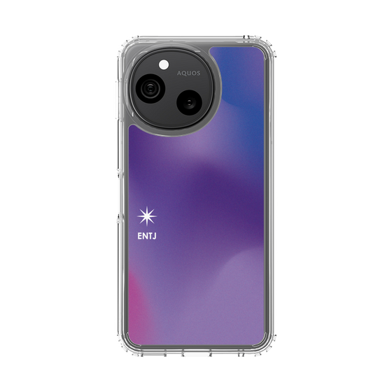 スリムプロテクションケース［ オリジナル - ENTJ 指揮官 - グラデーション ］